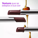 HoneyGlow - Combo de Maquiagem Natural Que Realça Lábios e Olhos em Segundos