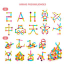 Blocos De Construção Magnéticos Educacionais