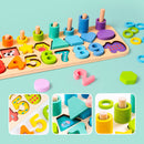 Tabuleiro Montessori Educativo